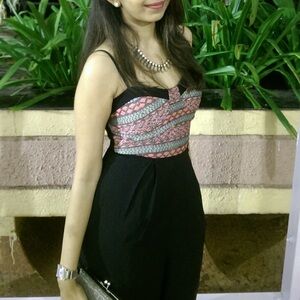 Corset style Jumpsuit (S)